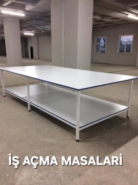 İŞ AÇMA  MASALARINDA KAMPANYA 