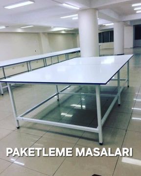 AMBALAJ MASALARINDA  KAMPANYA