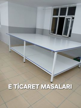 E TİCARET  MASALARINDA KAMPANYA