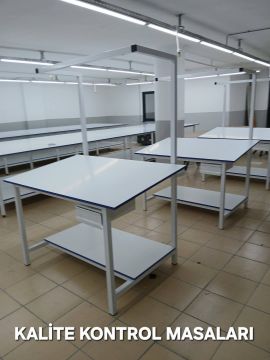 KALİTE KONTROL MASALARINDA KAMPANYA