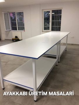 AYAKKABI ÜRETİM MASALARINDA  KAMPANYA