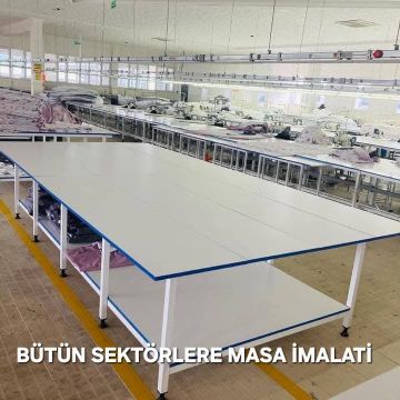 BÜTÜN SEKTÖRLERE MASA İMALATI