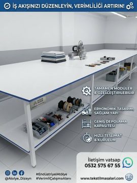 kargo  ürün masaları