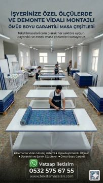 lojıstik  masaları