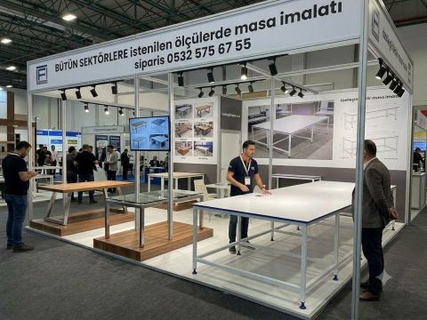 BÜTÜN SEKTÖRLERE MASA İMALATI