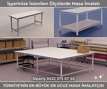 MASA ÇEEŞİTLERİ