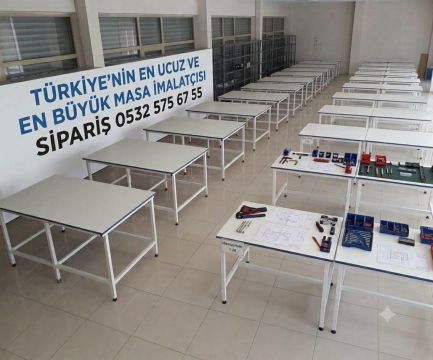 BÜTÜN SEKTÖRLERE MASA İMALATI