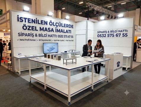 İŞYERİNİZE  İSTENİLEN ÖLÇÜLERDE  